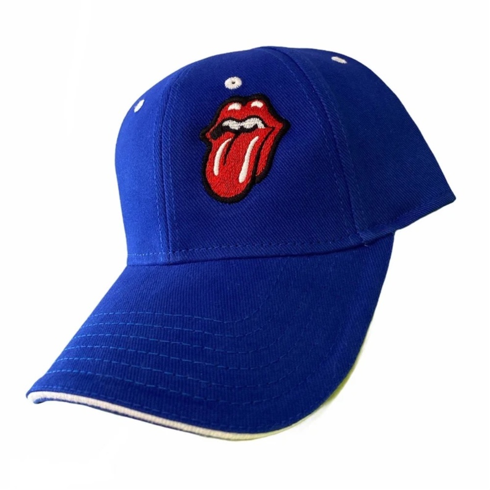 The Rollingstones embroidered hat